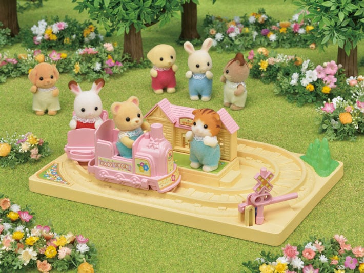 Baby Choo-Choo Train | Sylvanian Families