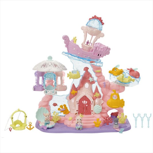 Baby Mermaid Castle | Sylvanian Families