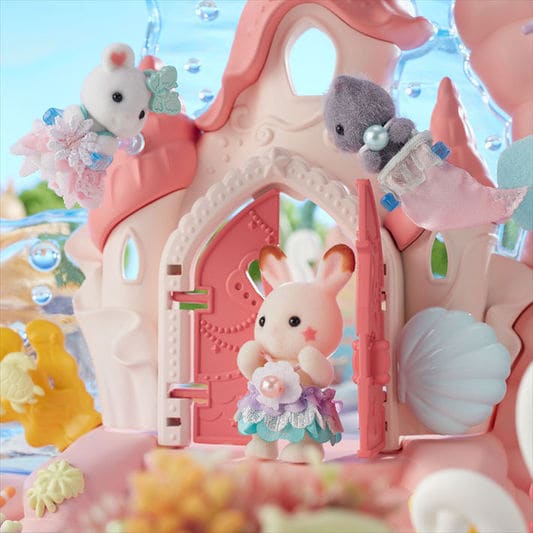 Baby Mermaid Castle | Sylvanian Families