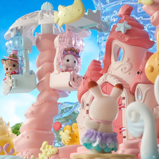 Baby Mermaid Castle | Sylvanian Families