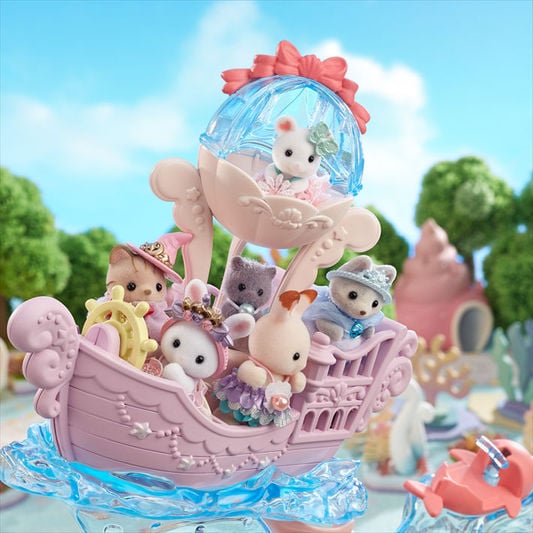 Baby Mermaid Castle | Sylvanian Families