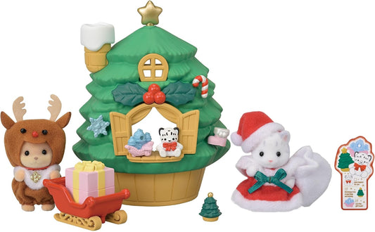 Baby Santa's Christmas Tree House | Sylvanian Families