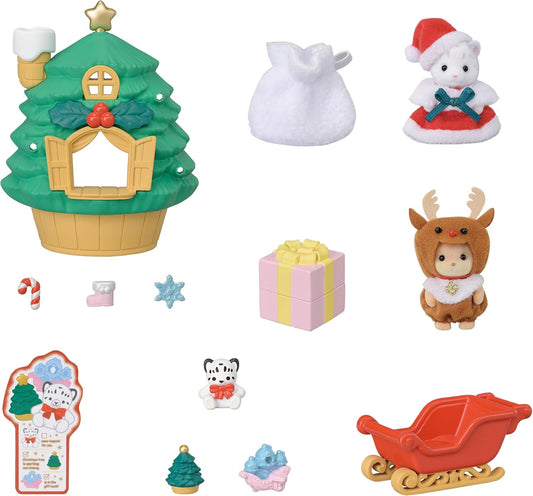 Baby Santa's Christmas Tree House | Sylvanian Families
