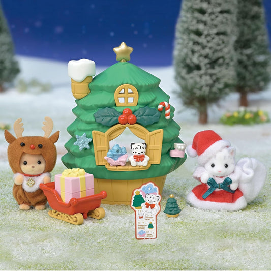 Baby Santa's Christmas Tree House | Sylvanian Families