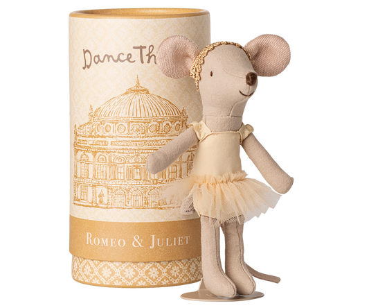 Ballet Dancer Mouse Big Sister | Maileg