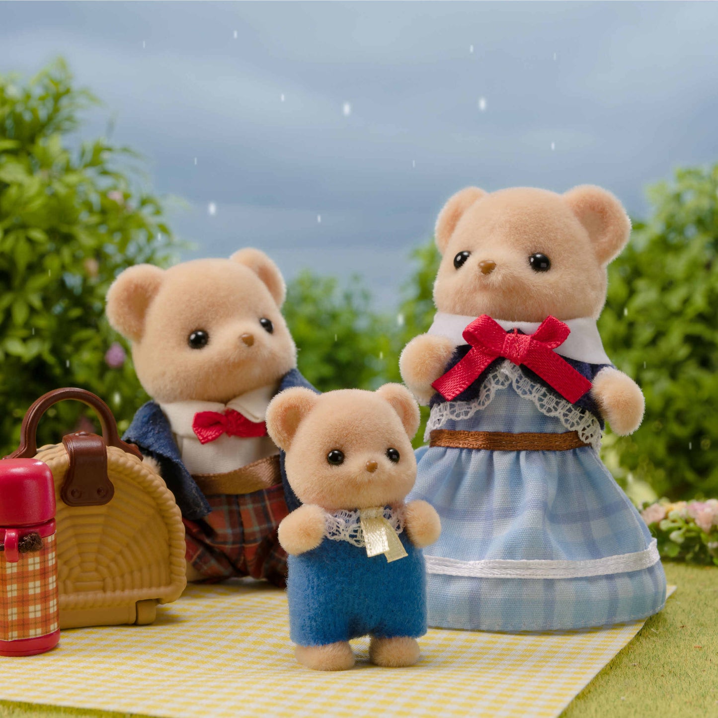 Biscuit Bear Family | Sylvanian Families