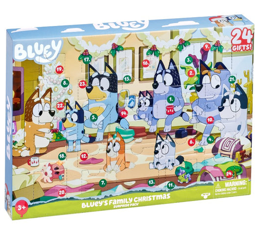 Bluey 2023 Advent Calendar