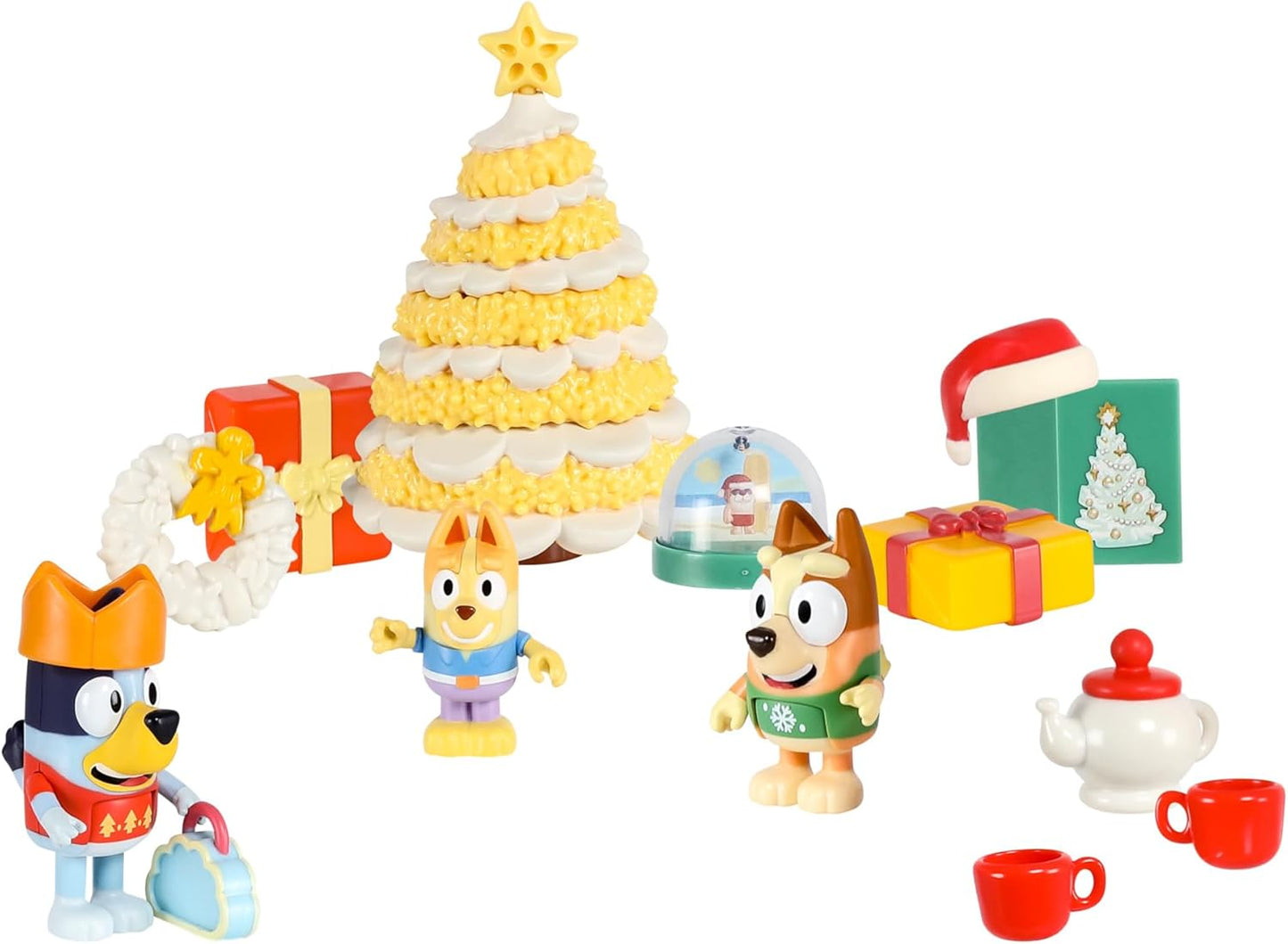 Bluey Classic Advent Calendar (Yellow Christmas Tree)