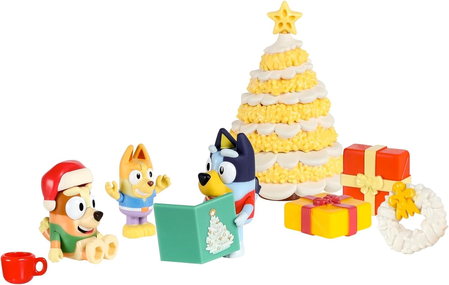 Bluey Classic Advent Calendar (Yellow Christmas Tree)