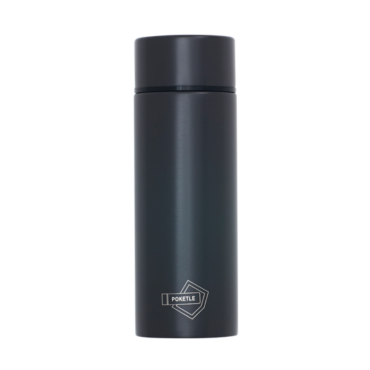 Insulated Bottle 120ml Grey