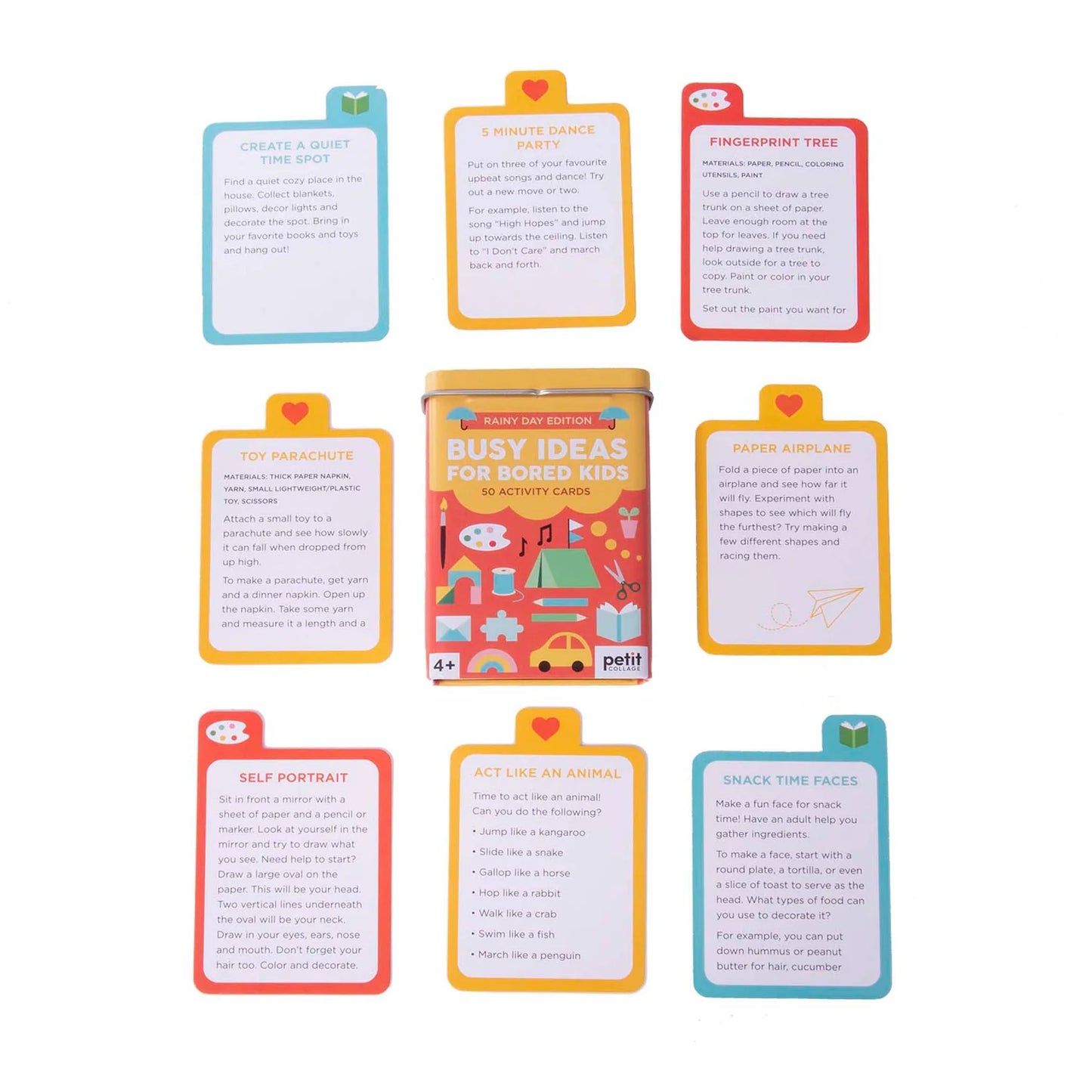 Busy Ideas For Bored Kids: Rainy Day Edition