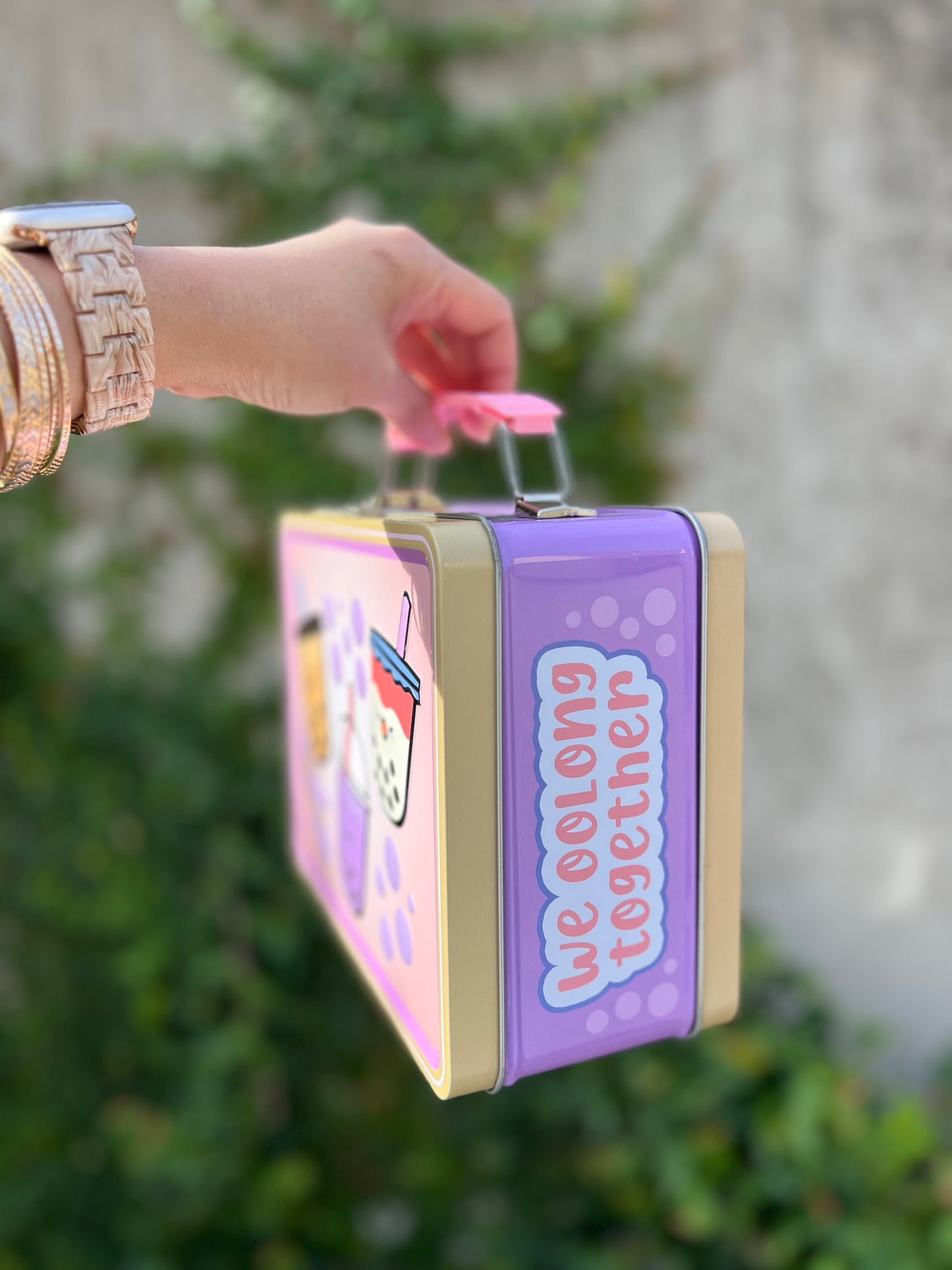 Boba Tin Fun Box
