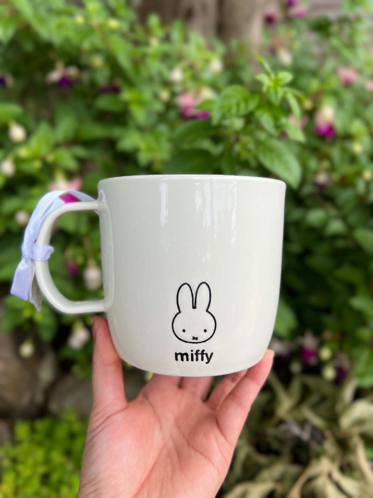 Miffy Christmas Mug Baubles