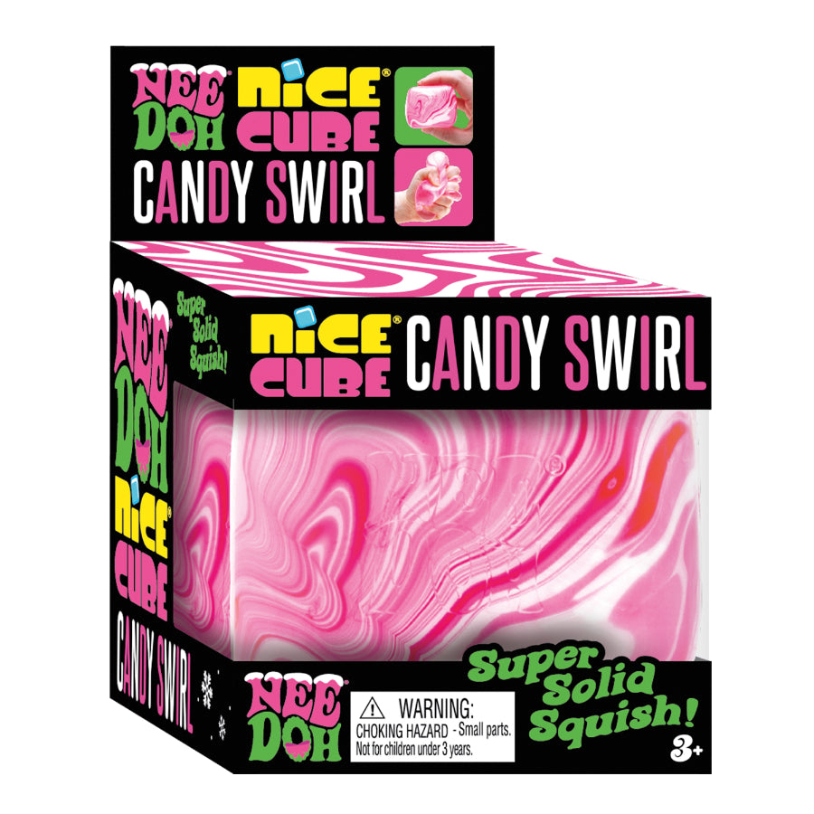 Candy Swirl Nice Cube NeeDoh | Schylling