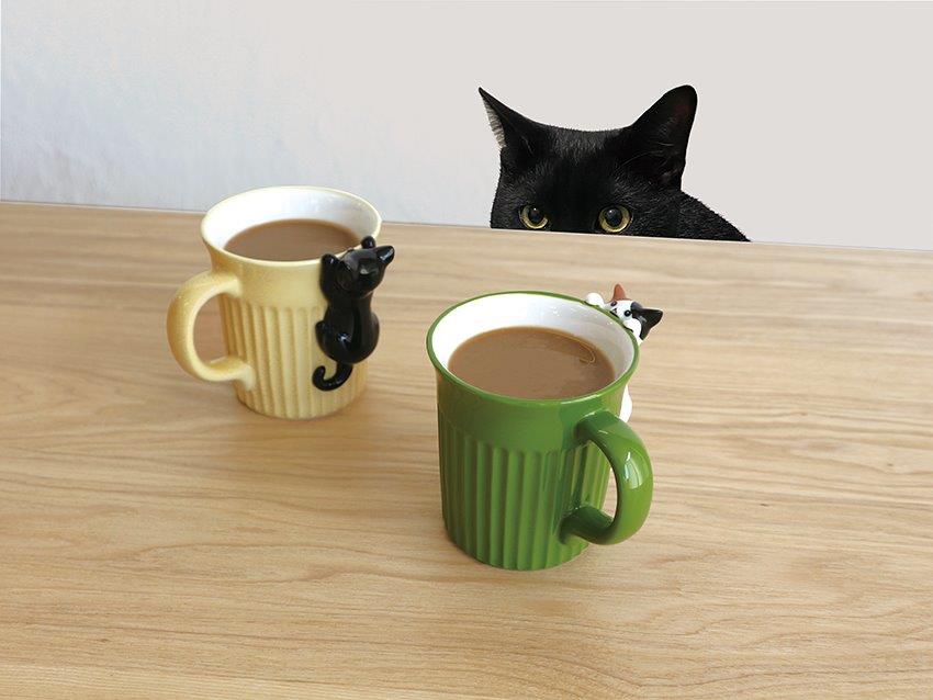 Cat Mug - Black Cat