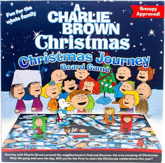 Charlie Brown Christmas Journey Board Game