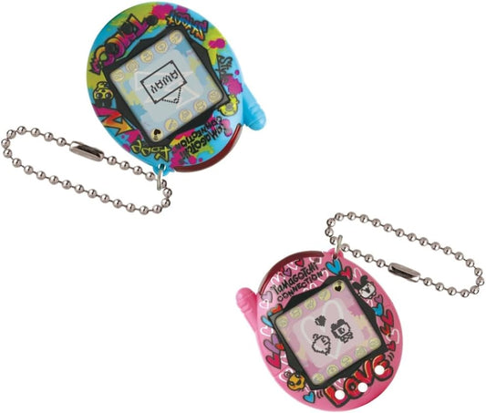 Connection True Friends - Blue Graffiti and Pink Graffiti | Tamagotchi