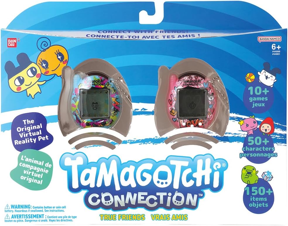 Connection True Friends - Blue Graffiti and Pink Graffiti | Tamagotchi
