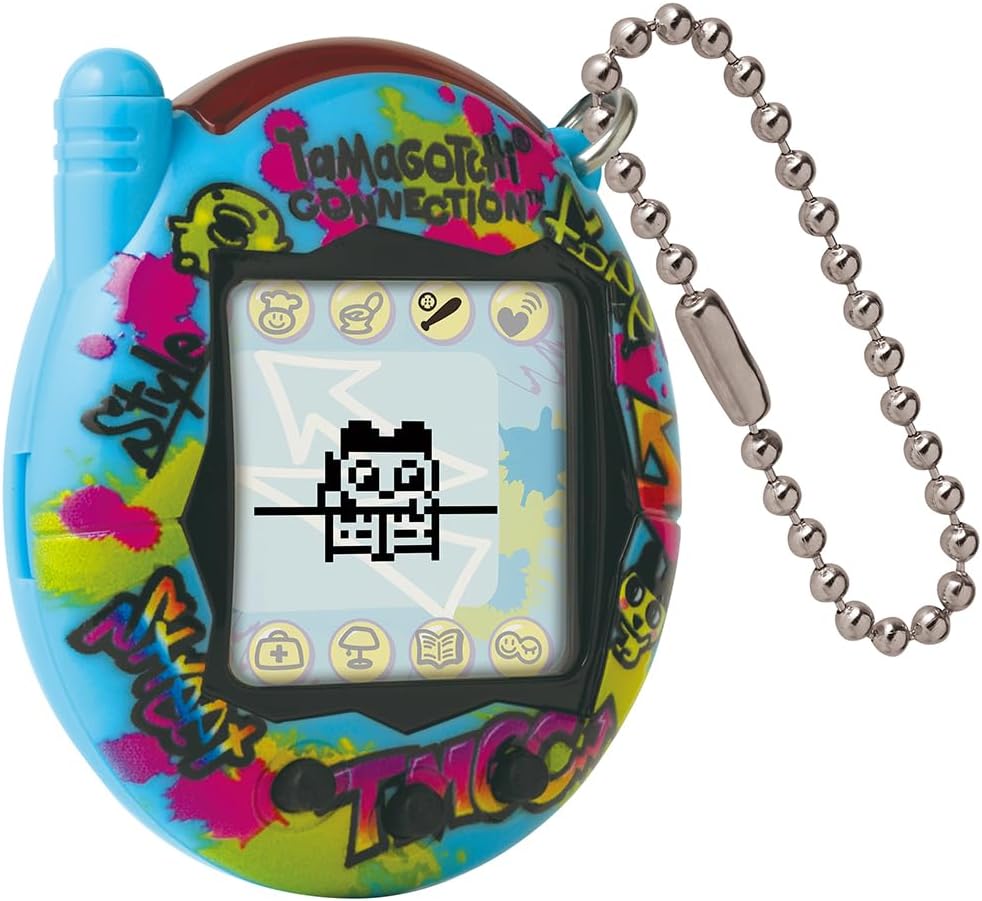 Connection True Friends - Blue Graffiti and Pink Graffiti | Tamagotchi