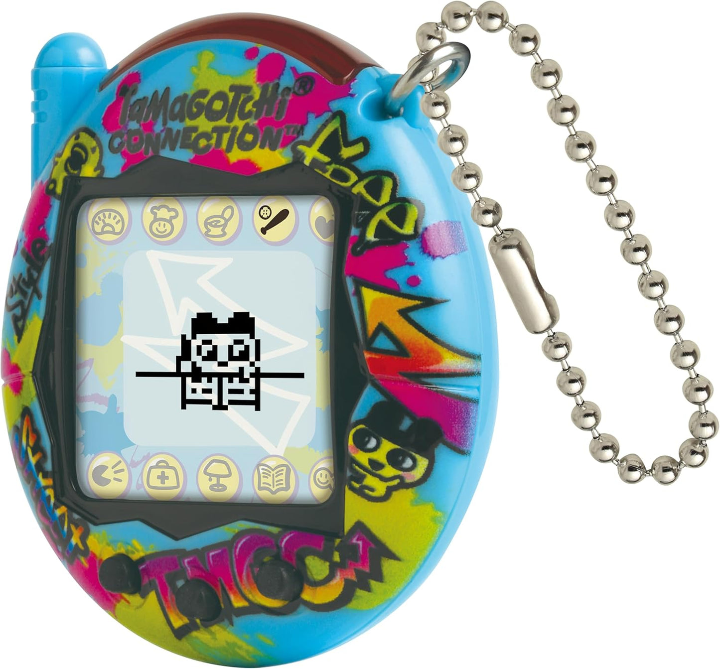 Connection True Friends - Blue Graffiti and Pink Graffiti | Tamagotchi