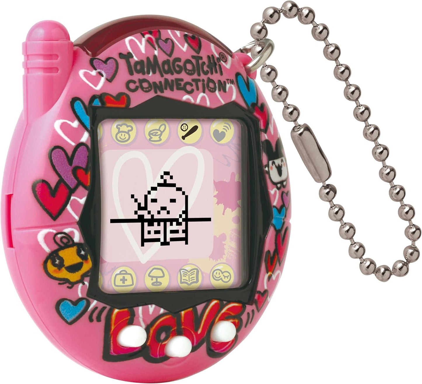 Connection True Friends - Blue Graffiti and Pink Graffiti | Tamagotchi