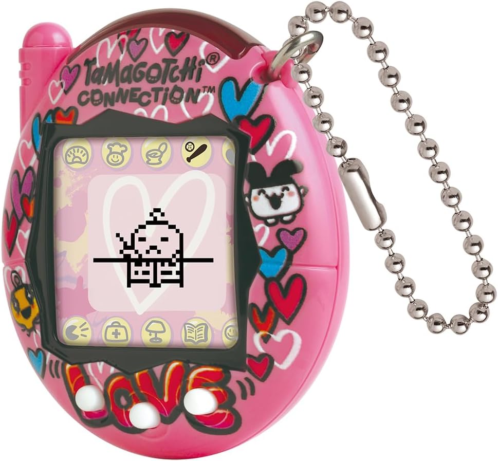 Connection True Friends - Blue Graffiti and Pink Graffiti | Tamagotchi
