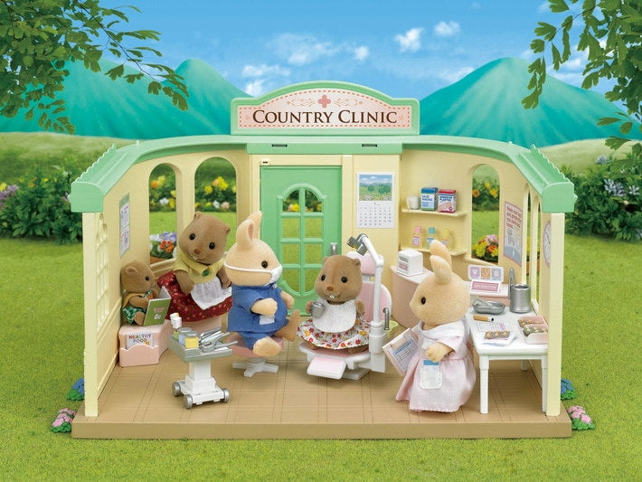 Country Dentist Set | Sylvanian Families