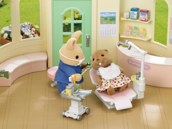 Country Dentist Set | Sylvanian Families