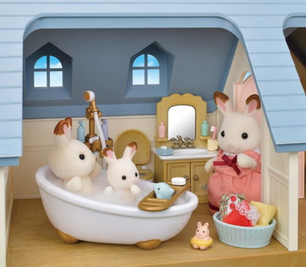 Courtyard Home Gift Set | Sylvanian Families