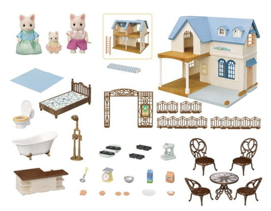 Courtyard Home Gift Set | Sylvanian Families