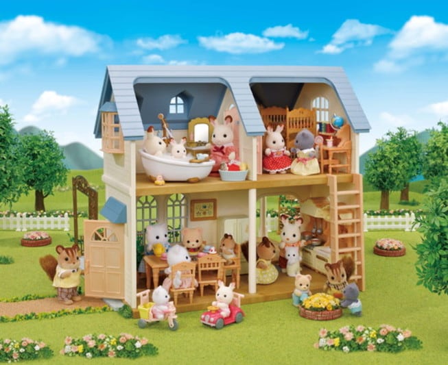 Sylvanian families toyworld on sale