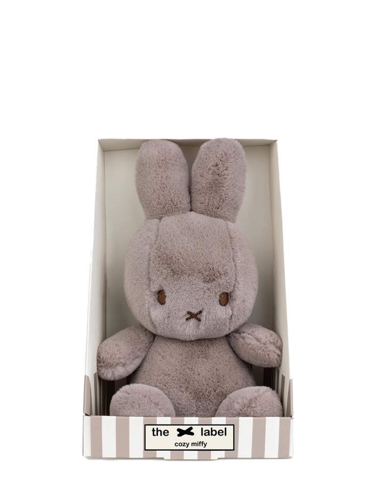 Miffy Cozy Taupe in Giftbox - 23cm