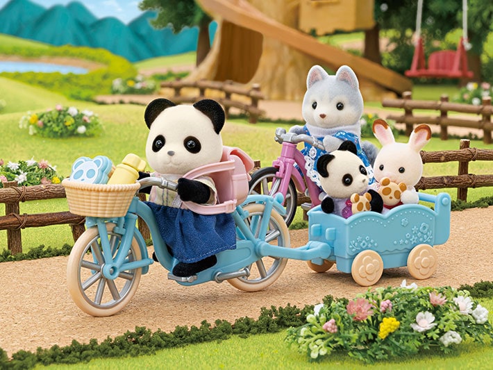 Cycle & Skate Set | Sylvanian Families