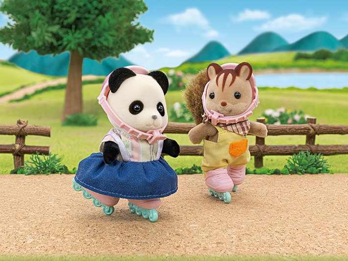 Cycle & Skate Set | Sylvanian Families