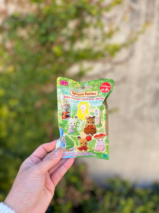 Baby Forest Costume Blind Bag | Sylvanian Families