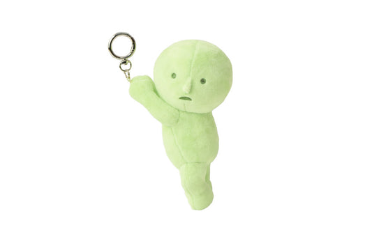 Plush Keychain - Hanging on | Smiski