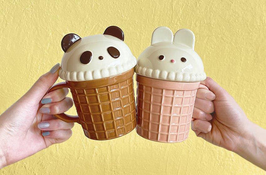 Animal Ice Mug - Bunny