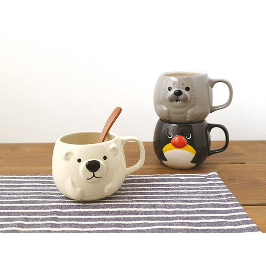 Chubby Mug - Seal | Decole