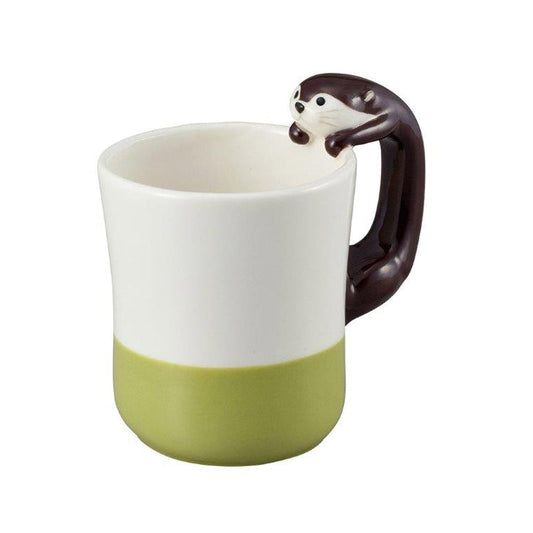 Otter Mug - Green | Decole
