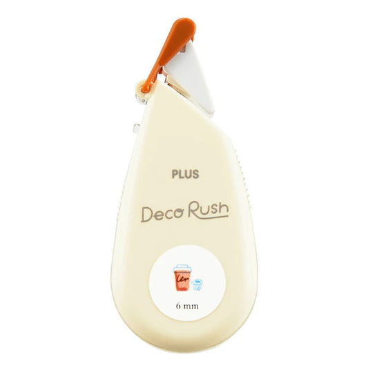 Deco Rush Tape - Cafe | Plus