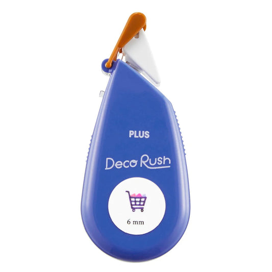 Deco Rush Tape - Shopping | Plus