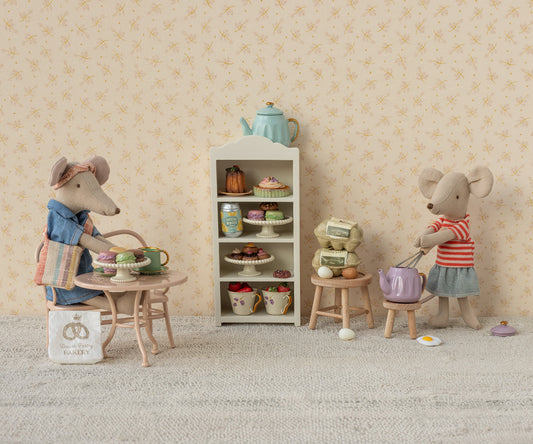 Denim Dress and Bag Mum Mouse | Maileg