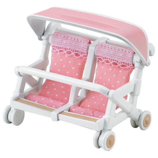 Double Pushchair | Sylvanian Families