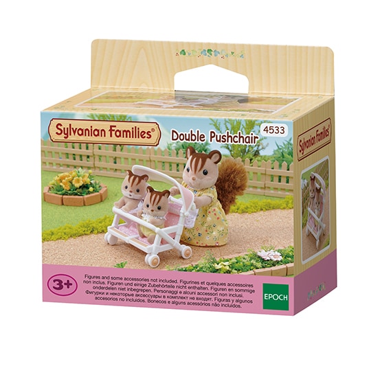 Double Pushchair | Sylvanian Families