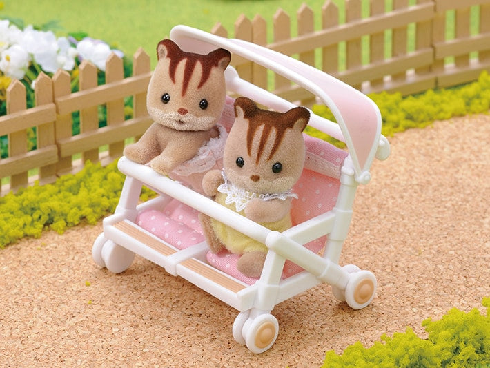 Double Pushchair | Sylvanian Families