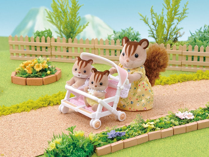 Double Pushchair | Sylvanian Families