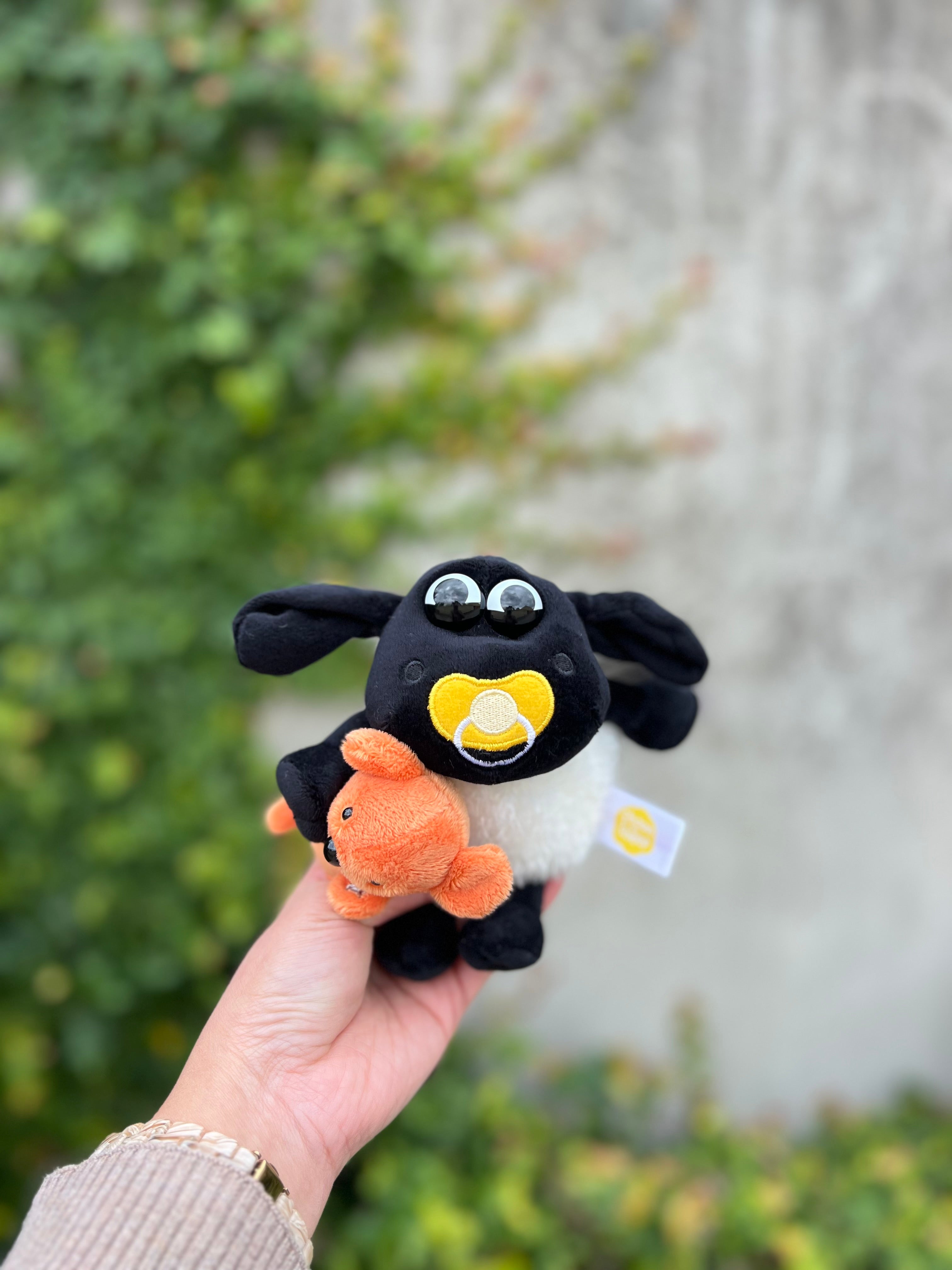 Timmy Plush Shaun The Sheep Tiny Paper Co Timmy Plush Shaun The Sheep Tiny Paper Co