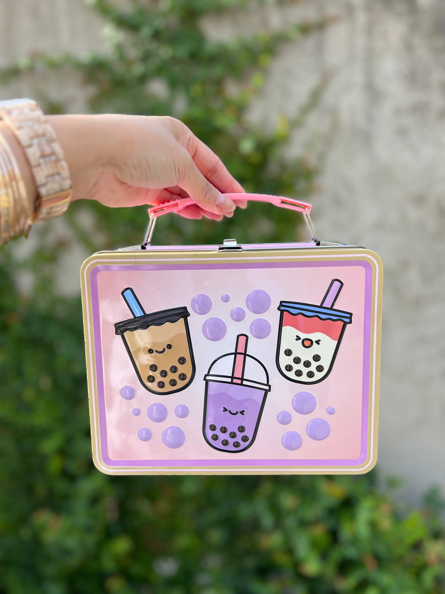 Boba Tin Fun Box