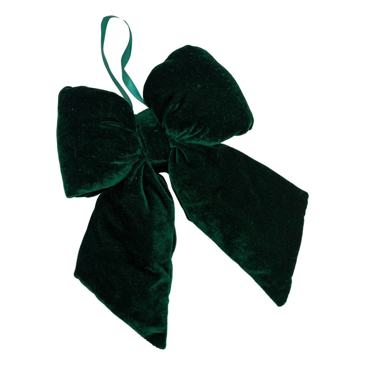 Emerald Green Velvet Bow