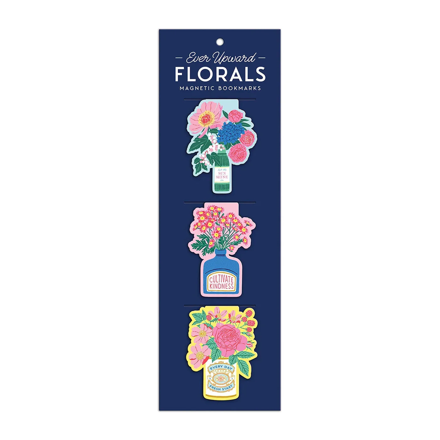 Ever Upward Magnetic Bookmarks - set of 3pcs